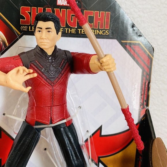 Marvel - Shang-Chi And The Legend Of The Ten Rings - 6” Shang-Chi Action Figure - Picture 4 of 6